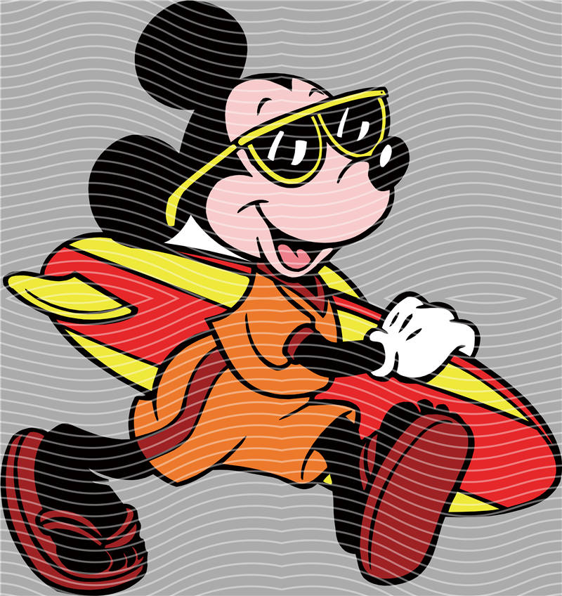 Mickey and Minnie-MQ 113